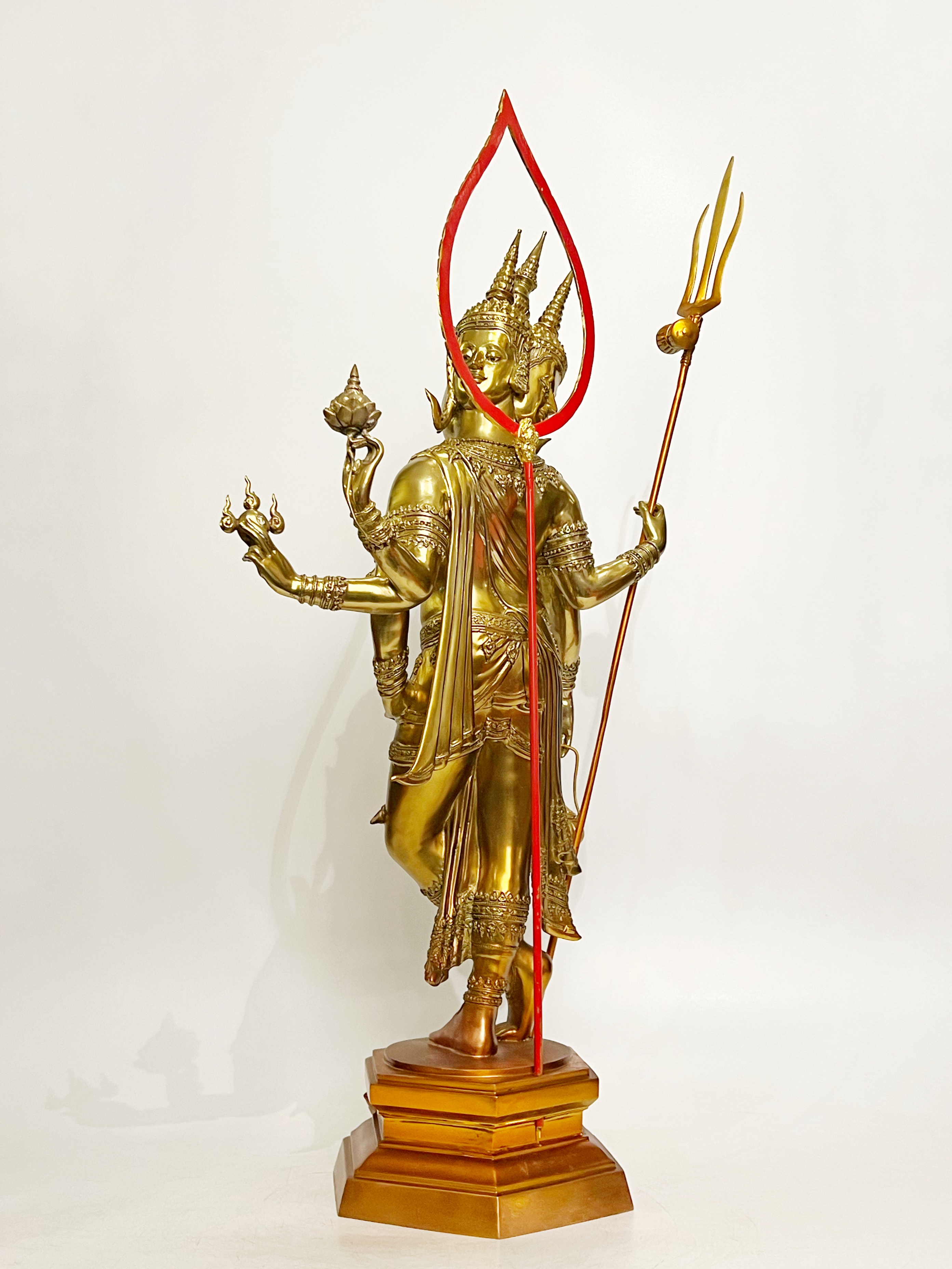 พระตรีมูรติ หน้าตัก 9 นิ้ว (หมายเลข 1)