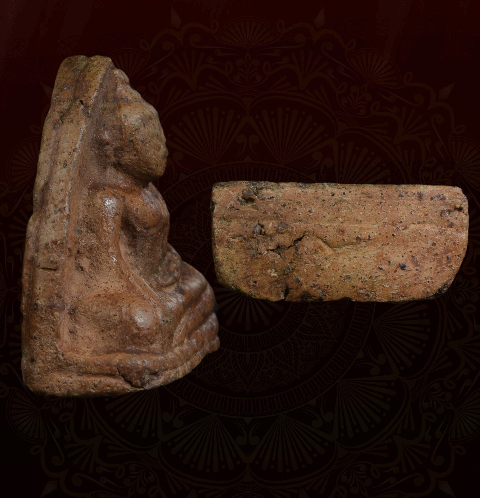 พระหลวงพ่อโต กรุวัดบางกระทิง