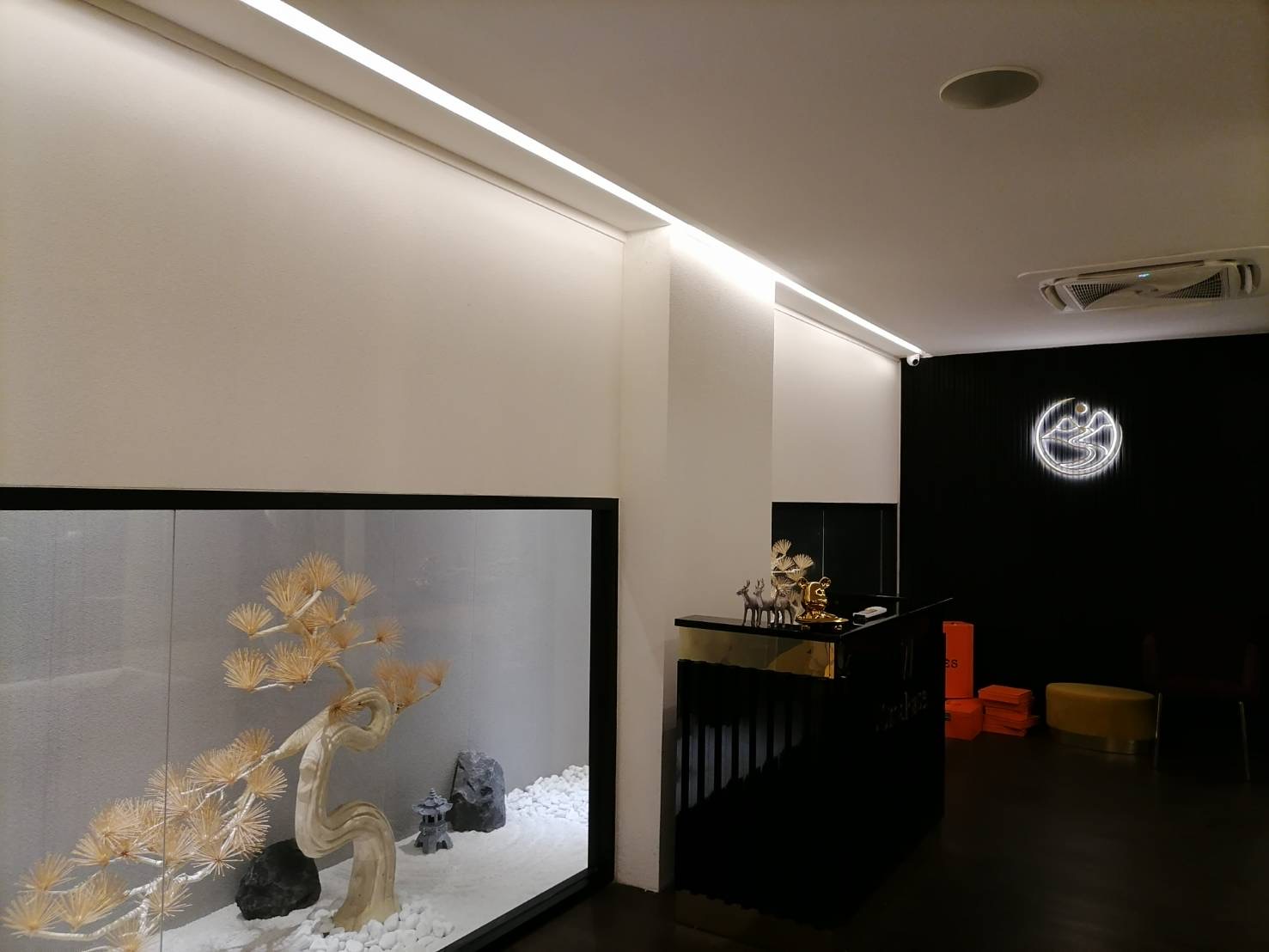ติดตั้งระบบเสียงร้าน W OMAKASE สาขาเรียบด่วน รามอินทรา
