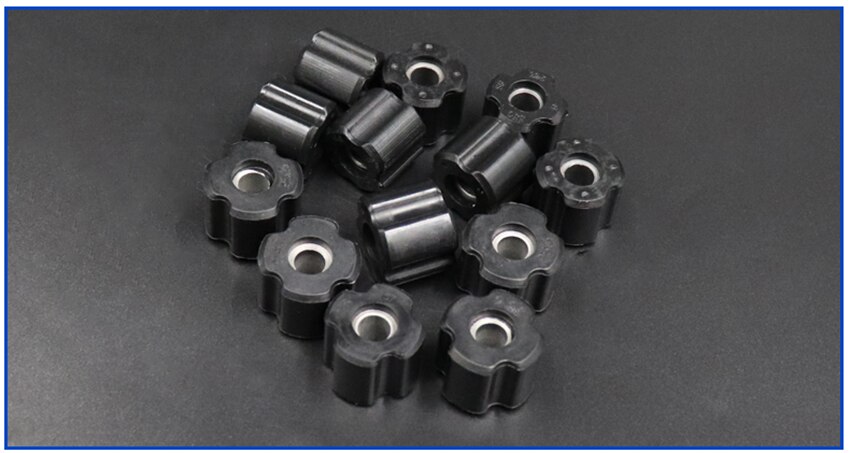 บูทแกนเพลา บูชยางเครื่องตัดหญ้า บูชกระบอกก้านเครื่องตัดหญ้า (ก้านหนา 2.0มิล)