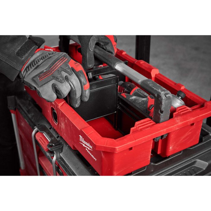 Milwaukee 48-22-8045 ถาดเครื่องมือพร้อมหูหิ้ว PACKOUT Tool Caddy