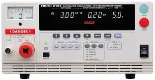 HIOKI 3153 เครื่องทดสอบความเป็นฉนวน เครื่องทดสอบความปลอดภัยของเครื่องใช้ไฟฟ้า (Automatic AC/DC Insulation/Withstanding HiTester) ขนาด 500 VA