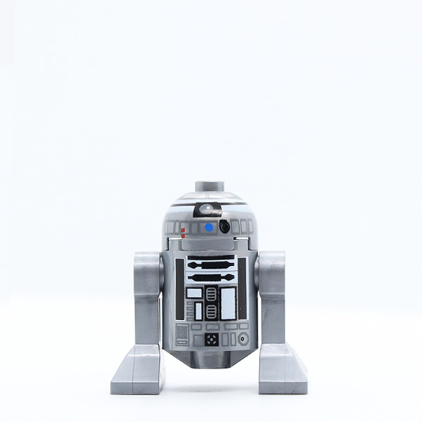 Astromech Droid, R2-Q2, Red Dots Small