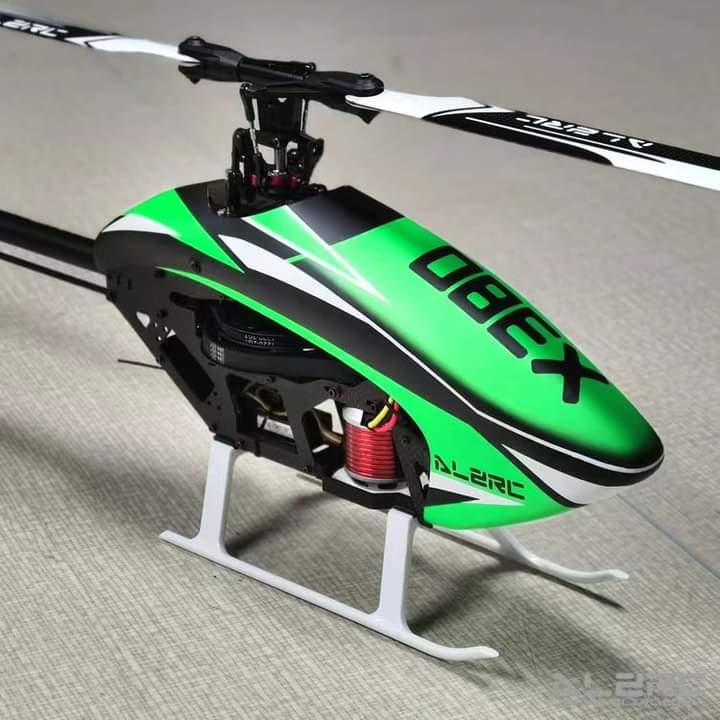 22DX380-K # ALZRC - Devil X380 FBL KIT