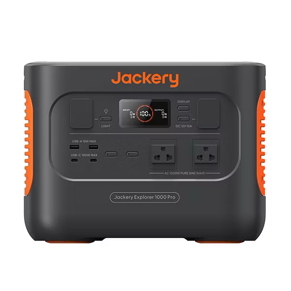 Jackery Explorer 1000 Pro Portable Power Station