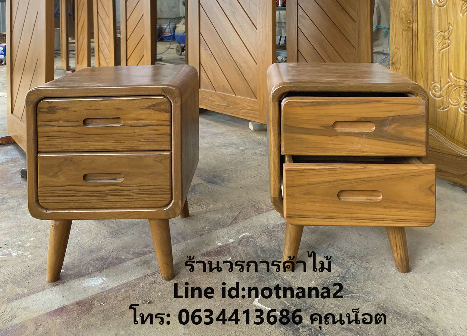 ตู้ลิ้นชักไม้สัก,ตู้เอกสารไม้สักรหัสGG60