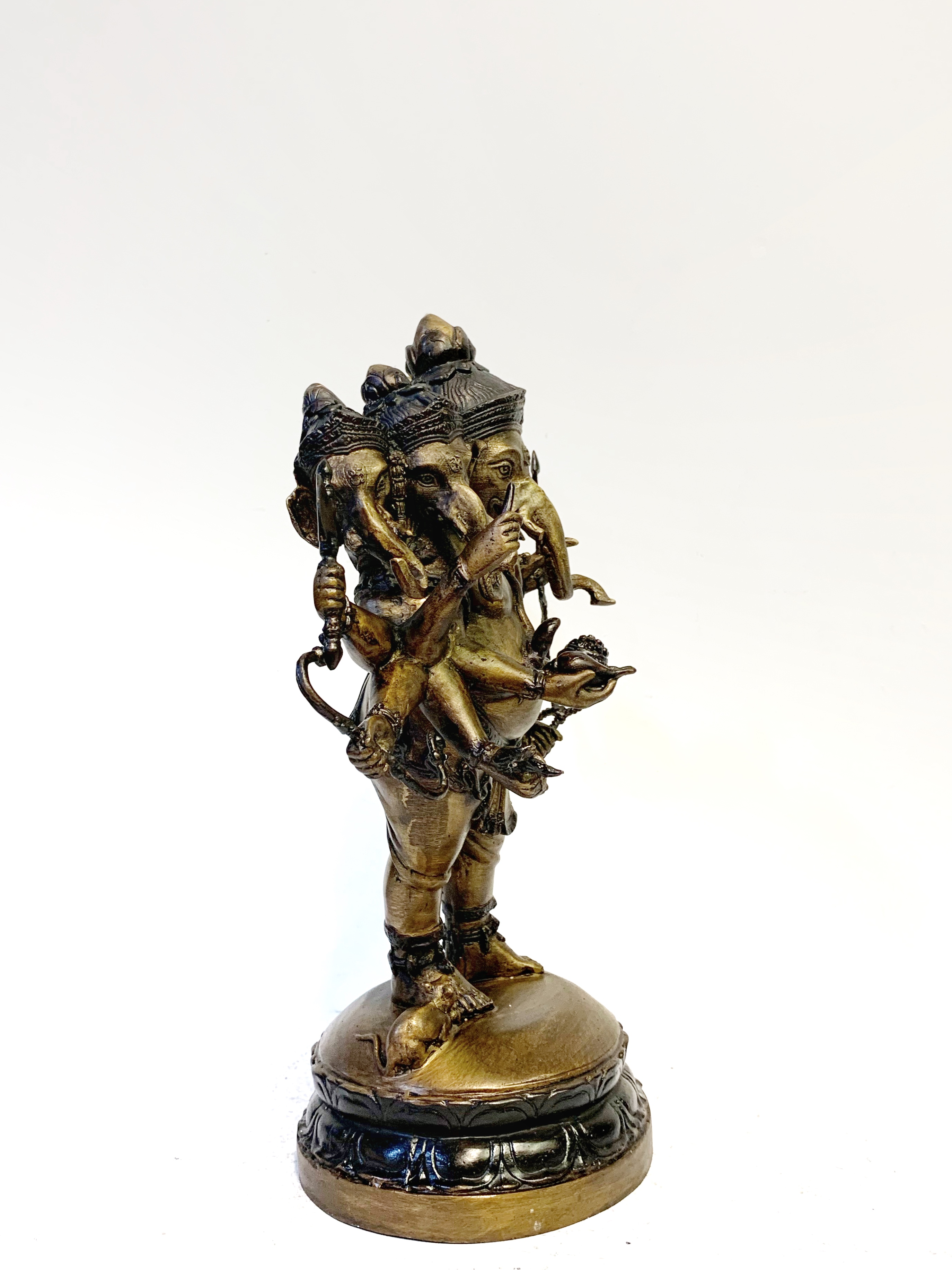 พระพิฆเนศ 5 เศียร หน้าตัก 7 นิ้ว