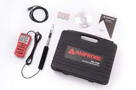 AMPROBE รุ่น TMA21HW เครื่องวัดค่าความเร็วลม ค่าอุณหภูมิ ค่าความชื้น แบบมือถือ Hotwire Anemometer with Temperature