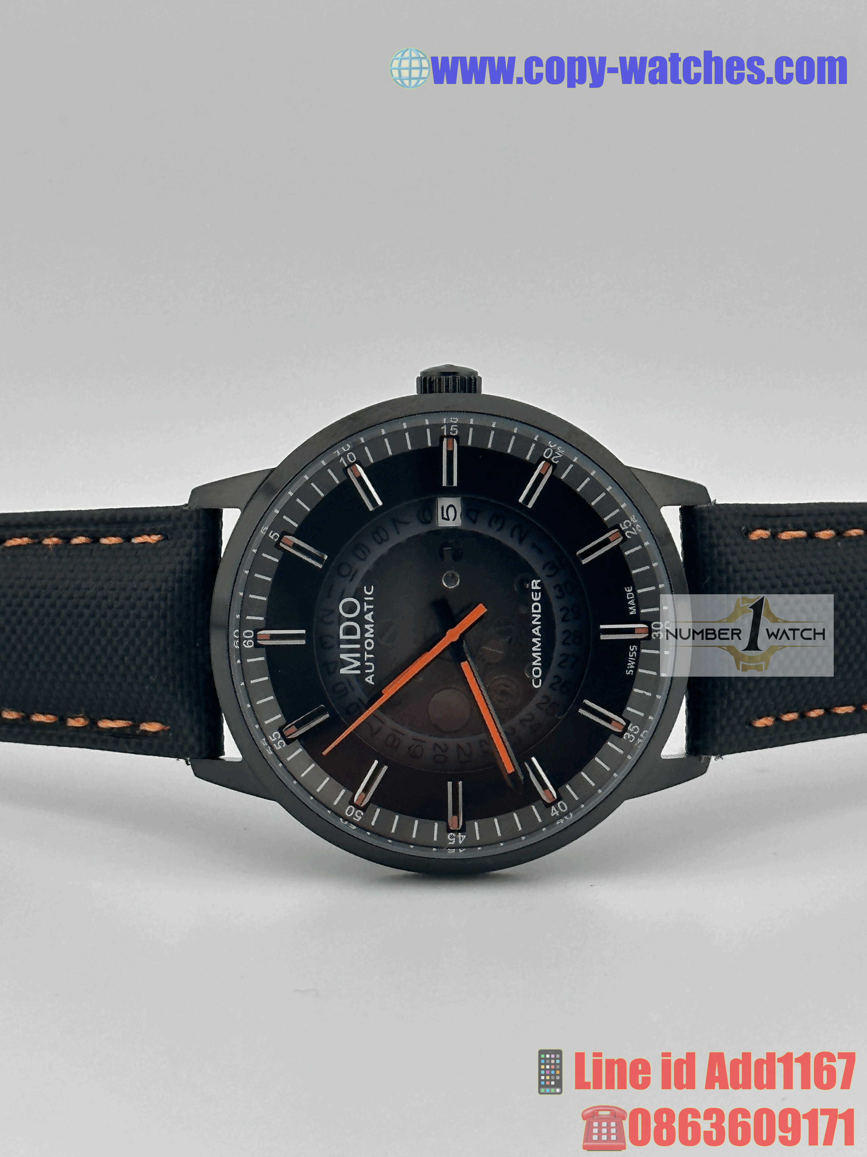 Mido Multifort Skeleton Vertigo (5A)