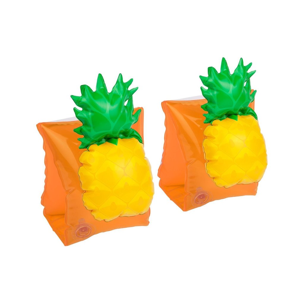 ปลอกแขนว่ายน้ำสำหรับเด็ก ลายสับปะรด Inflatable Pineapple Arm Band for kid