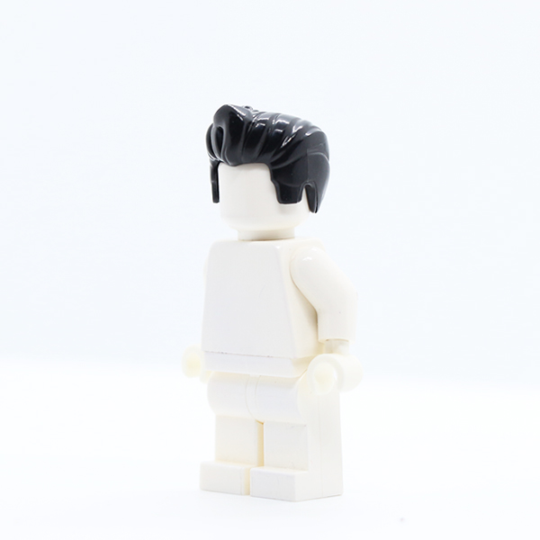 Swept Back with Forelock