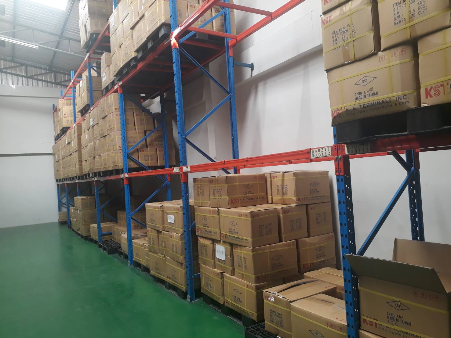 เคเบิ้ลไทร์ KST 4 นิ้วขาว 100*2.5มม 100PCS