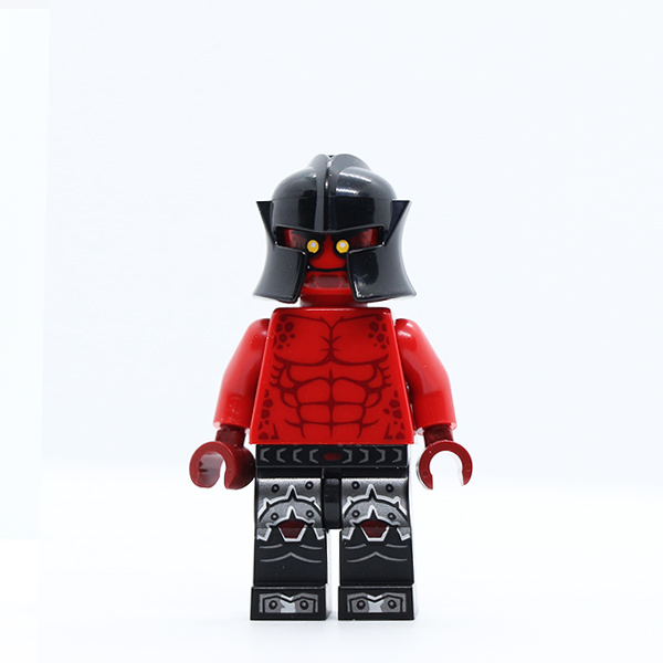 Monster, Red and Black