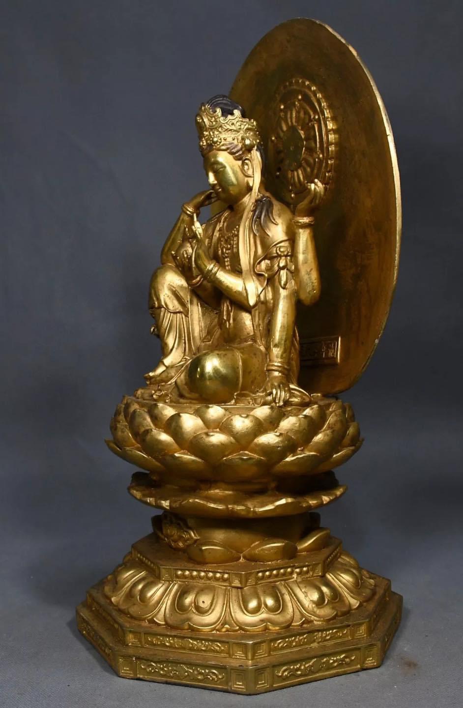 Pre-Order : พระโพธิสัตว์กวนอิม เจ้าแม่กวนอิม สูง 40 cm