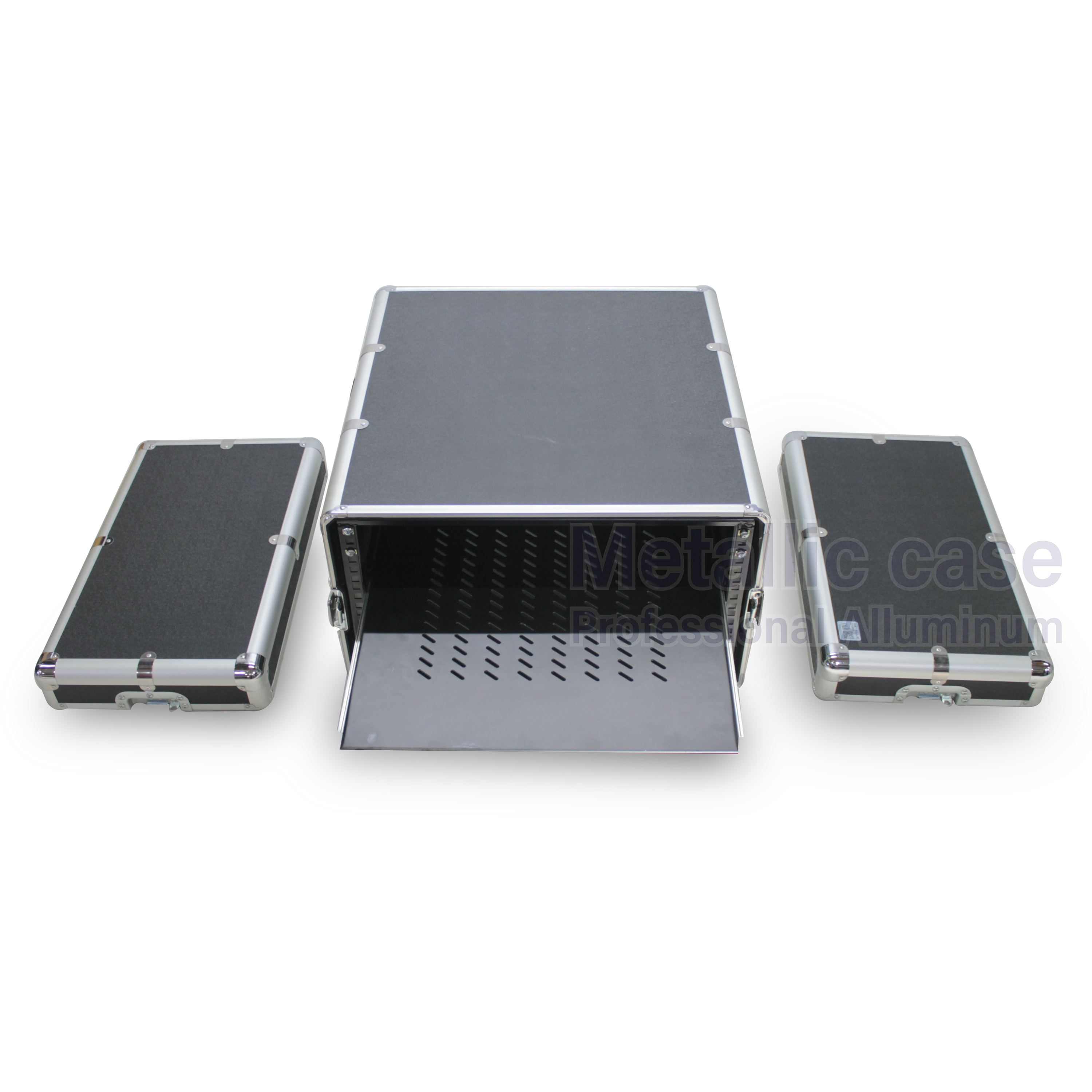 metalliccase7938-13-6305 Rack 6U ลึก 21 นิ้ว (53x32x63 T7C1H4K5P3)
