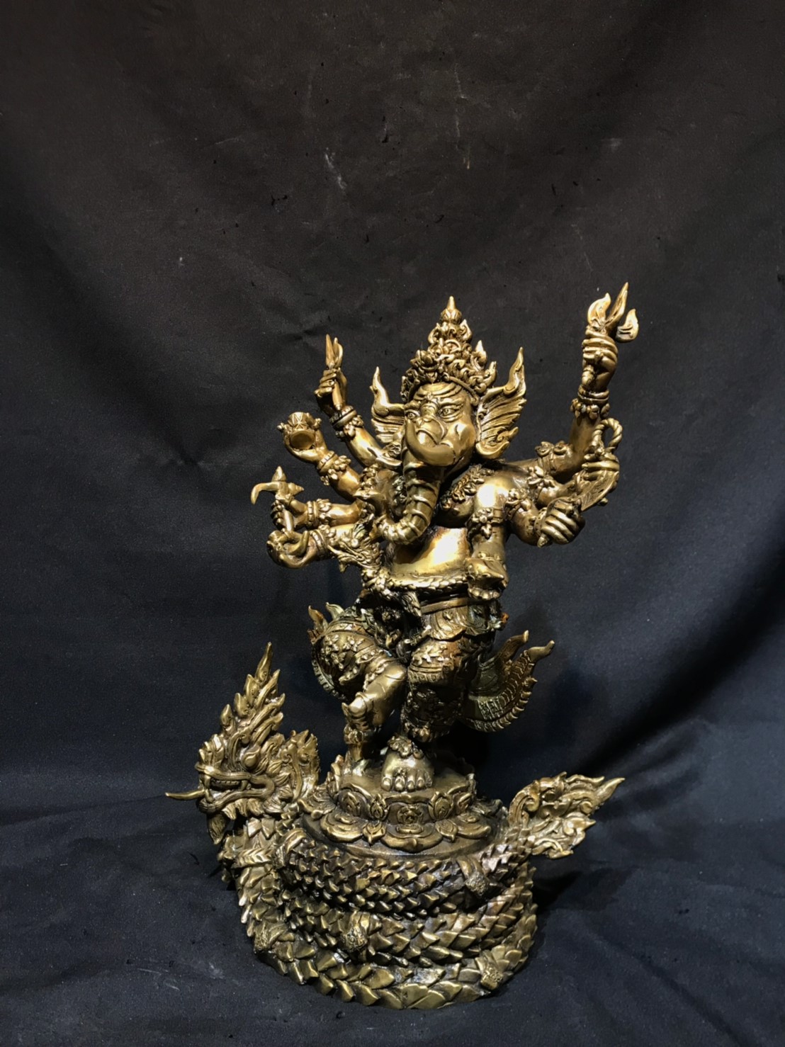 พระพิฆเนศ ปางทุรคา หน้าตัก 5 นิ้ว