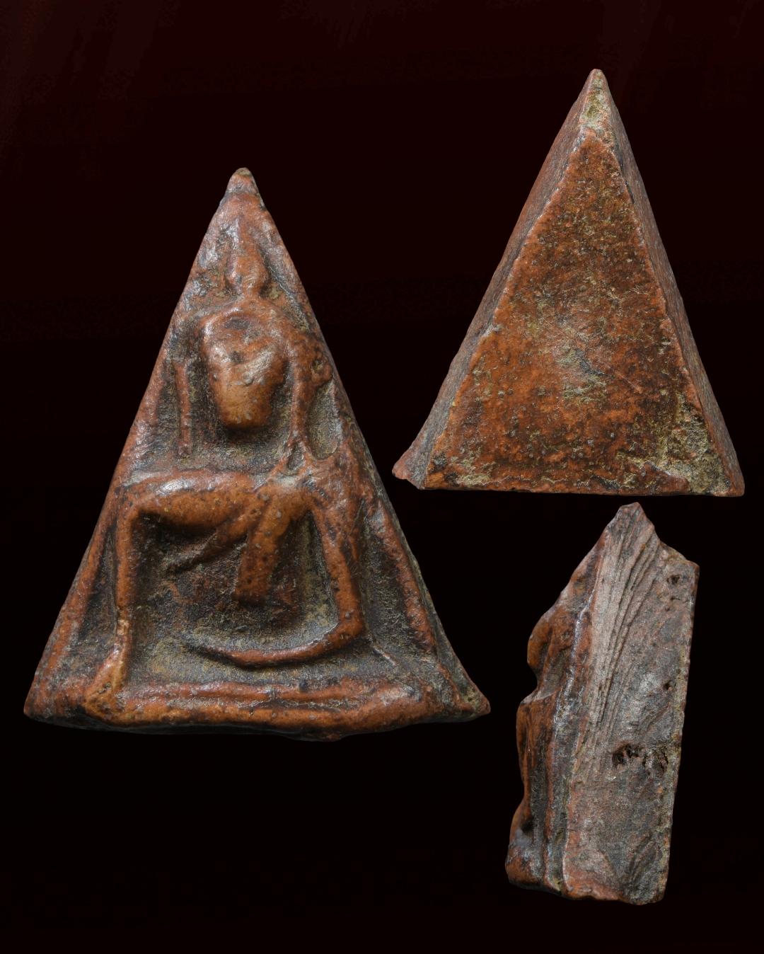 พระนางพญาพิมพ์สังฆาฏิ