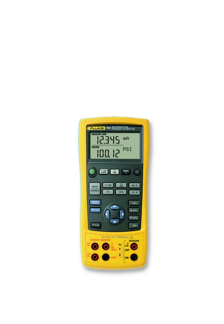 Fluke 725 เครื่องมาตรฐานสอบเทียบแบบมัลติฟังก์ชั่น (Multifunction Process Calibrator)