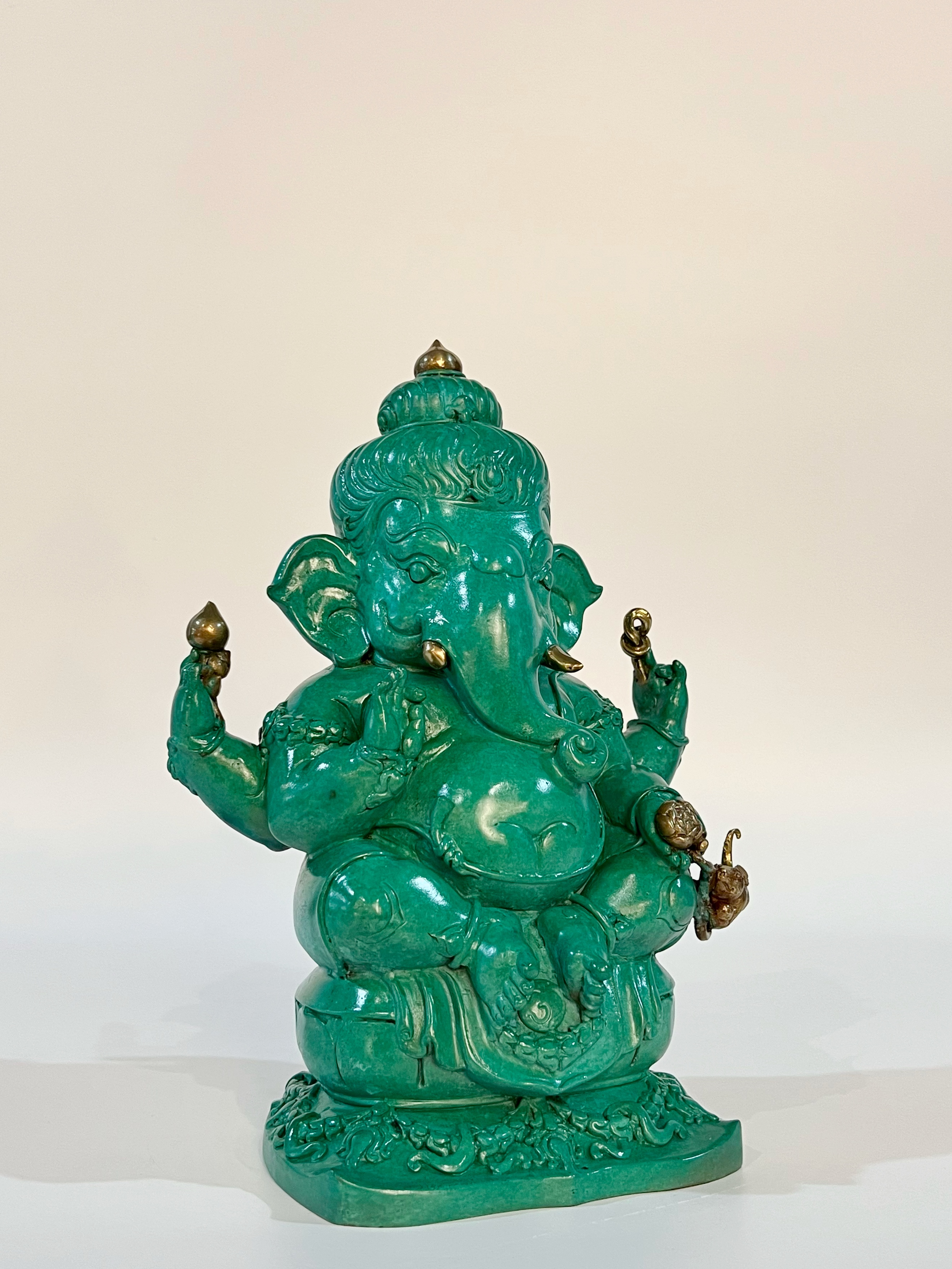 พระคเณศ สุข สมปรารถนา มหาสำเร็จ หน้าตัก 5 นิ้ว (หมายเลข 14)