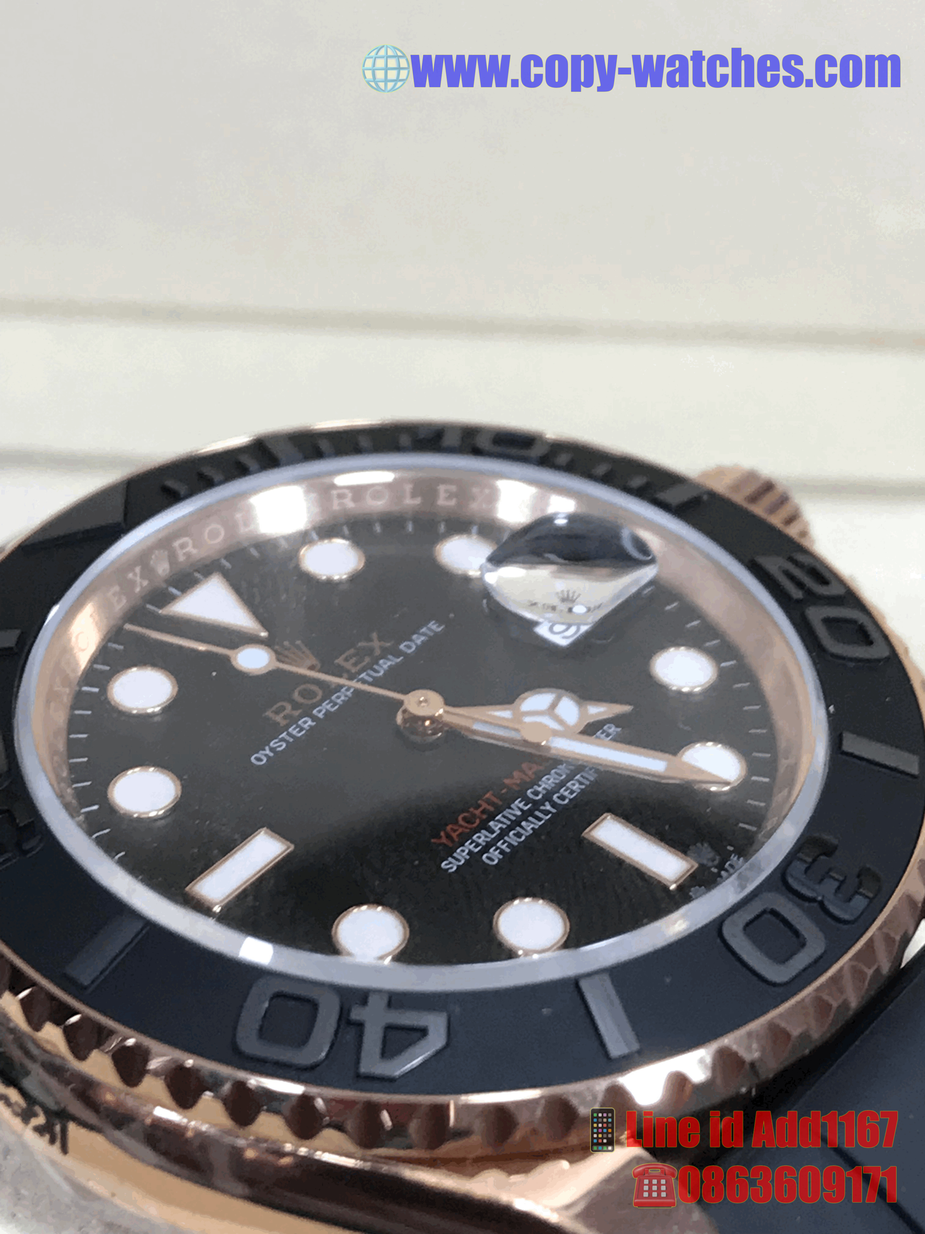 Rolex Yacht-Master M126655LN (Swiss EW)