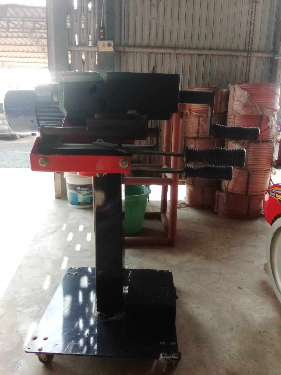 เครื่องบากหัวแป๊ป