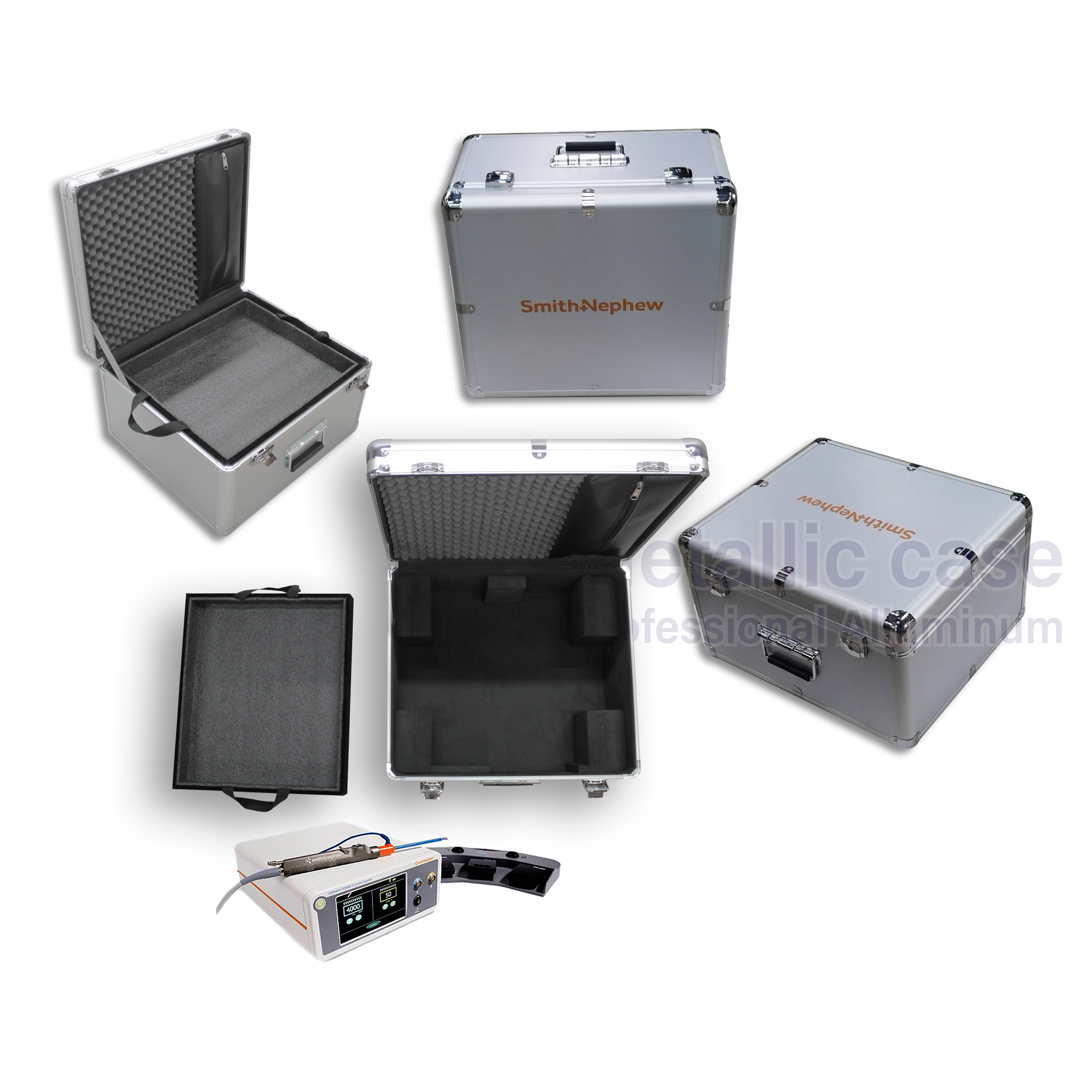 กระเป๋า DYONICS Power II & Foot ขนาด 41x47x22 ซม. รหัสสินค้า 5223-01-5607 (T1C6H3K14P2)