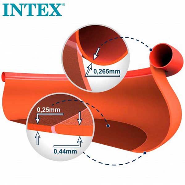 Intex สระน้ำ อีซี่เซ็ต 6 ฟุต 1.83x0.51 เมตร ลายปูน้อย Intex Happy Crab Easy Set Pool