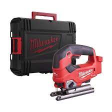 MILWAUKEE M18 FJS-502X จิ๊กซอว์ไร้สาย 18V พร้อมเครื่องชาร์จและแบต 18V@5.0AH x 2 ก้อน กล่องพลาสติก