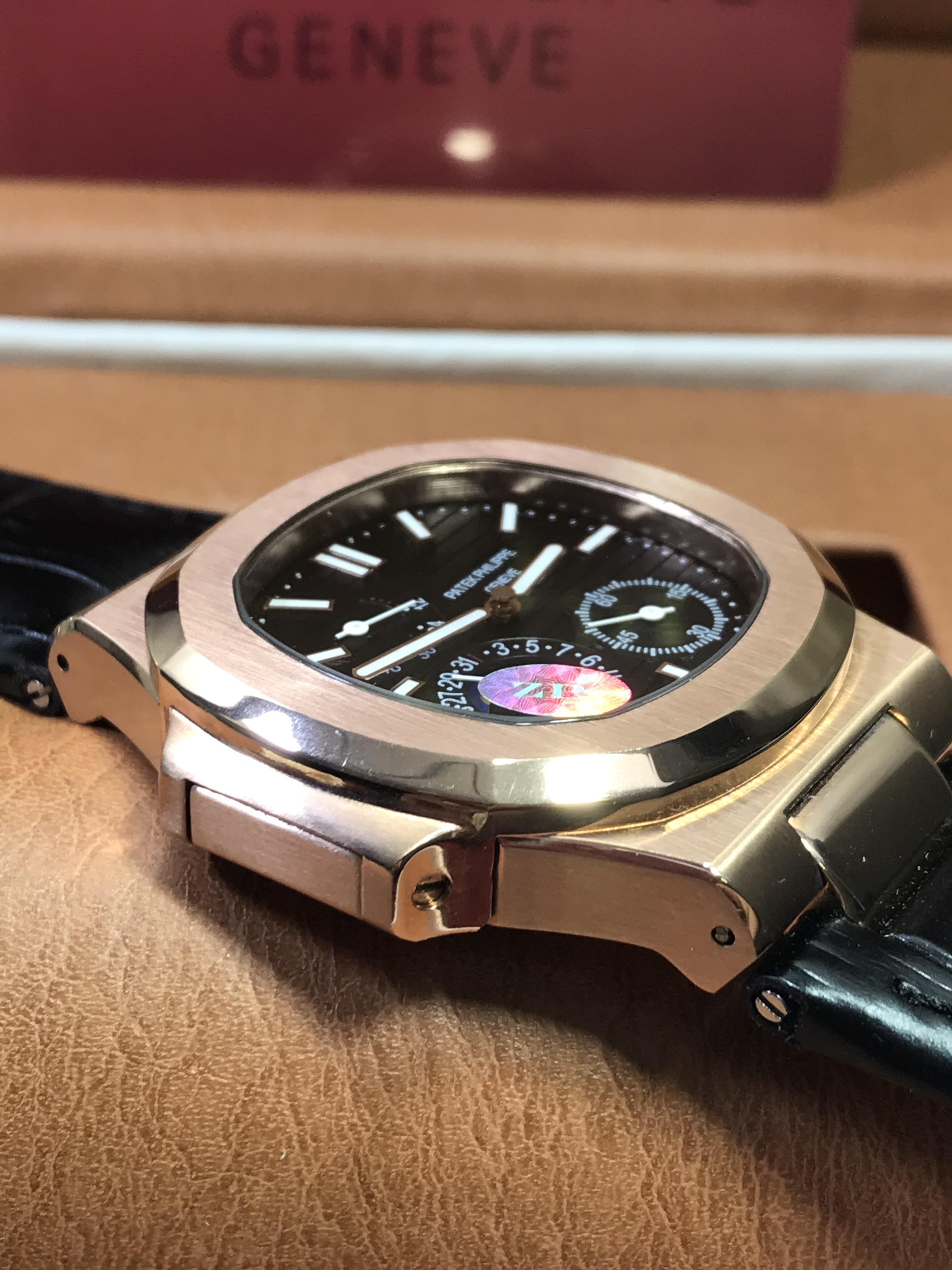 Patek Philippe Nautilus 5712R-001 (5A)