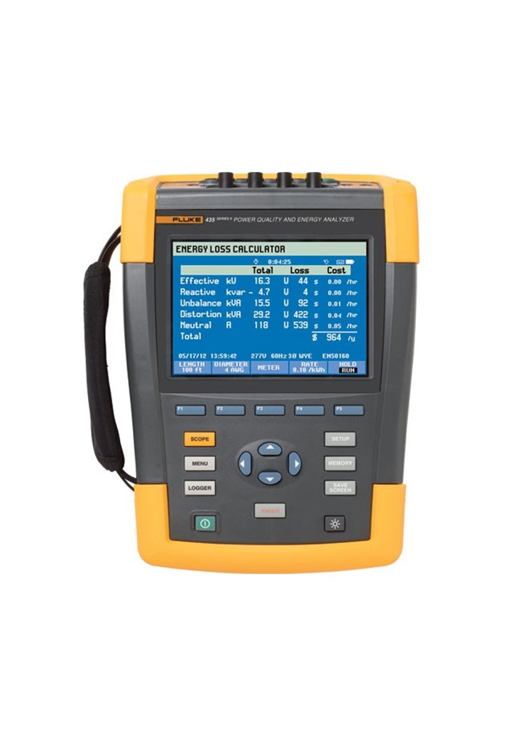 FLUKE รุ่น 435-II เครื่องวัดค่ากำลังไฟฟ้า