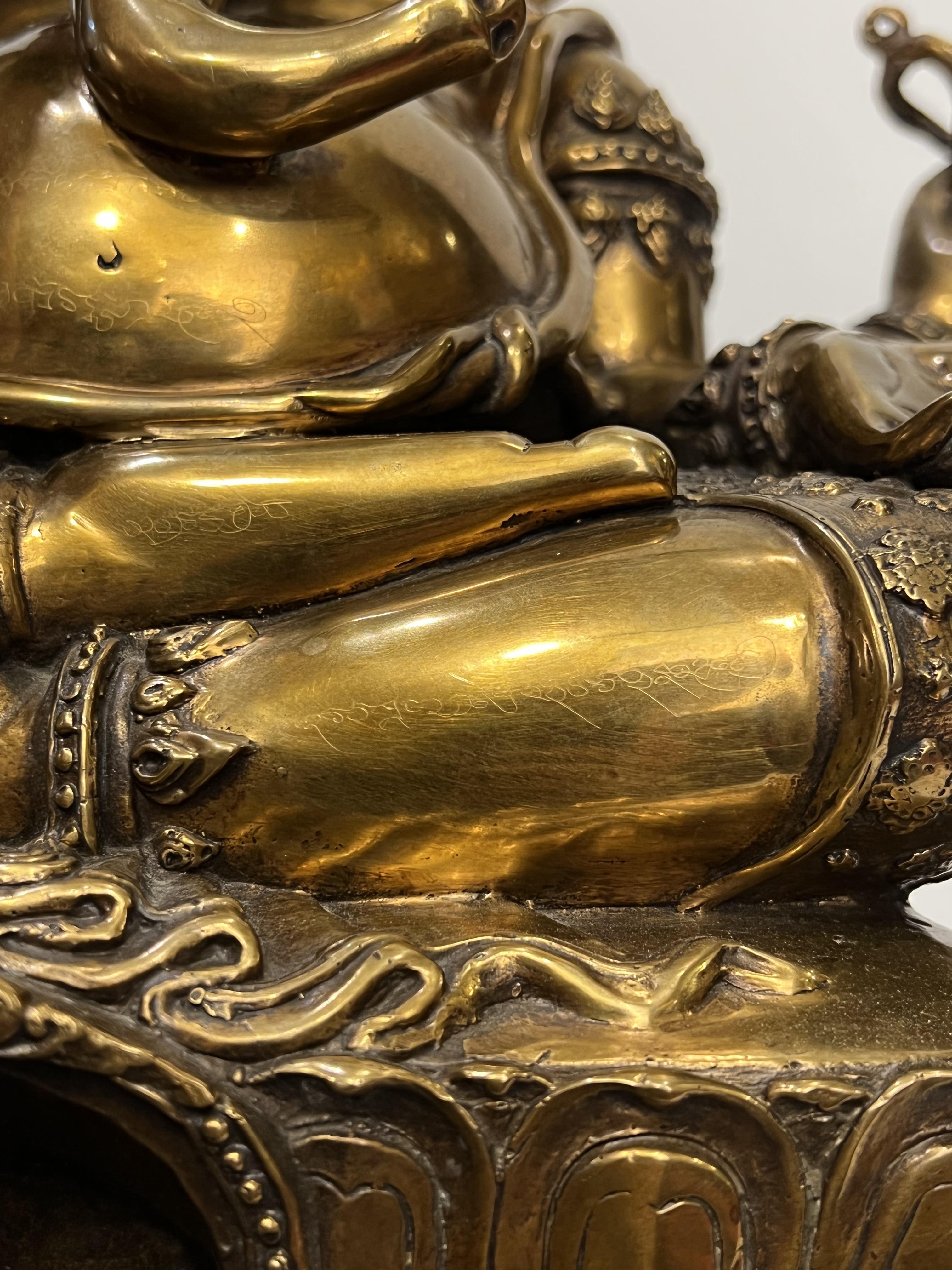 พระพิฆเนศ หน้าตัก 9 นิ้ว