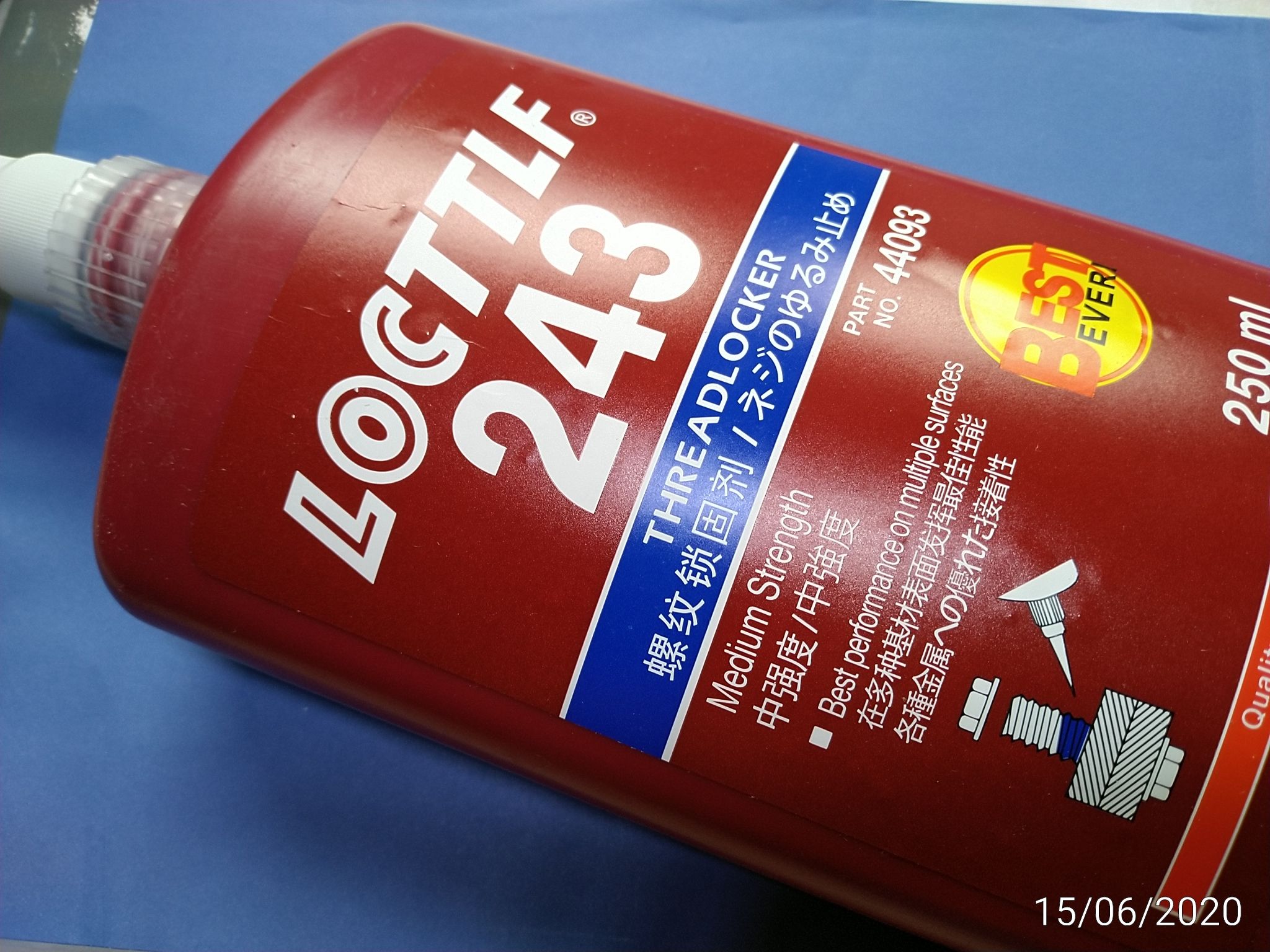 Locttlf 243 250ml