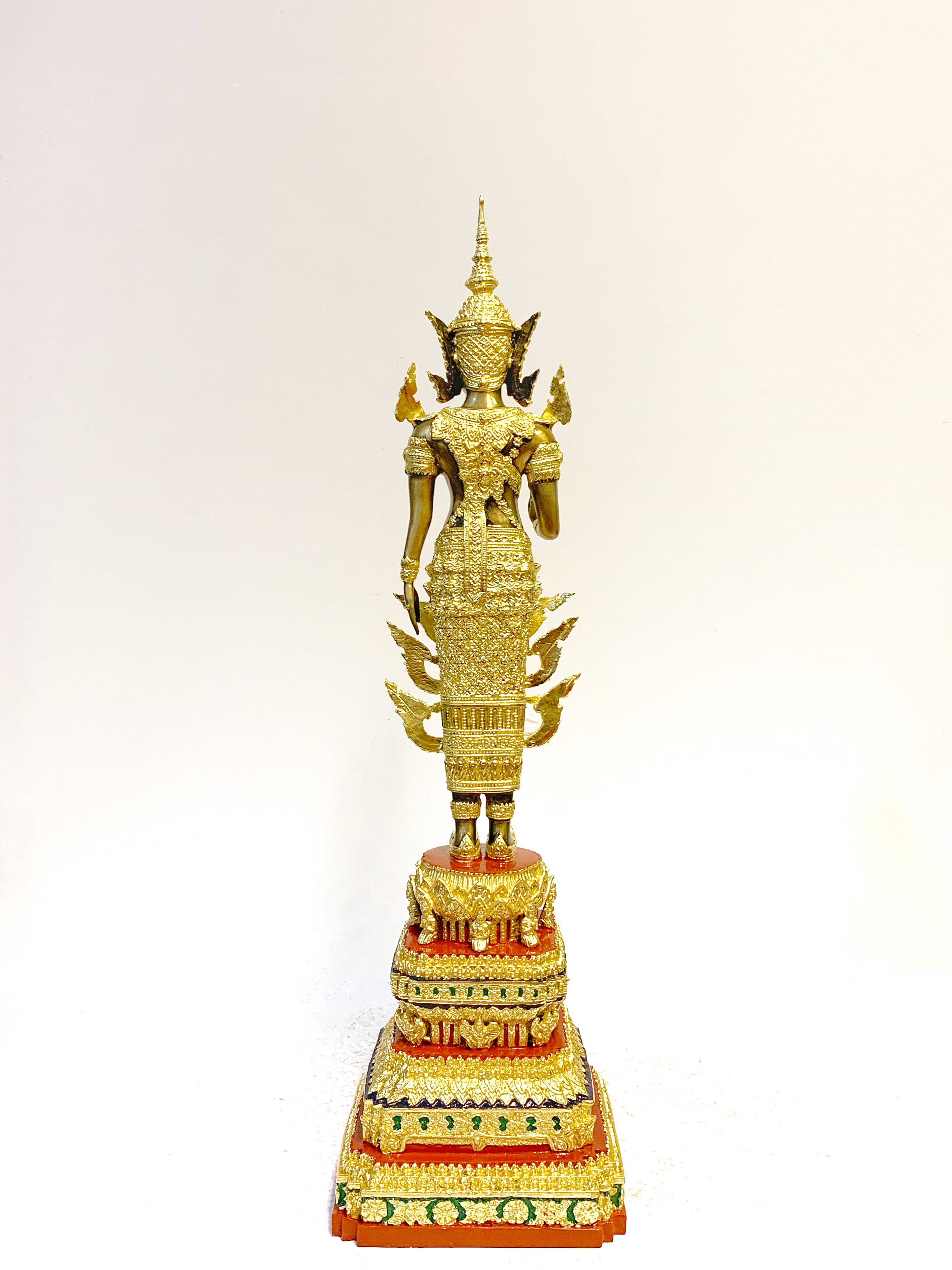 พระพุทธรูปปางห้ามญาติ ทรงเครื่องจักพรรดิ์ หน้าตัก 5 นิ้ว