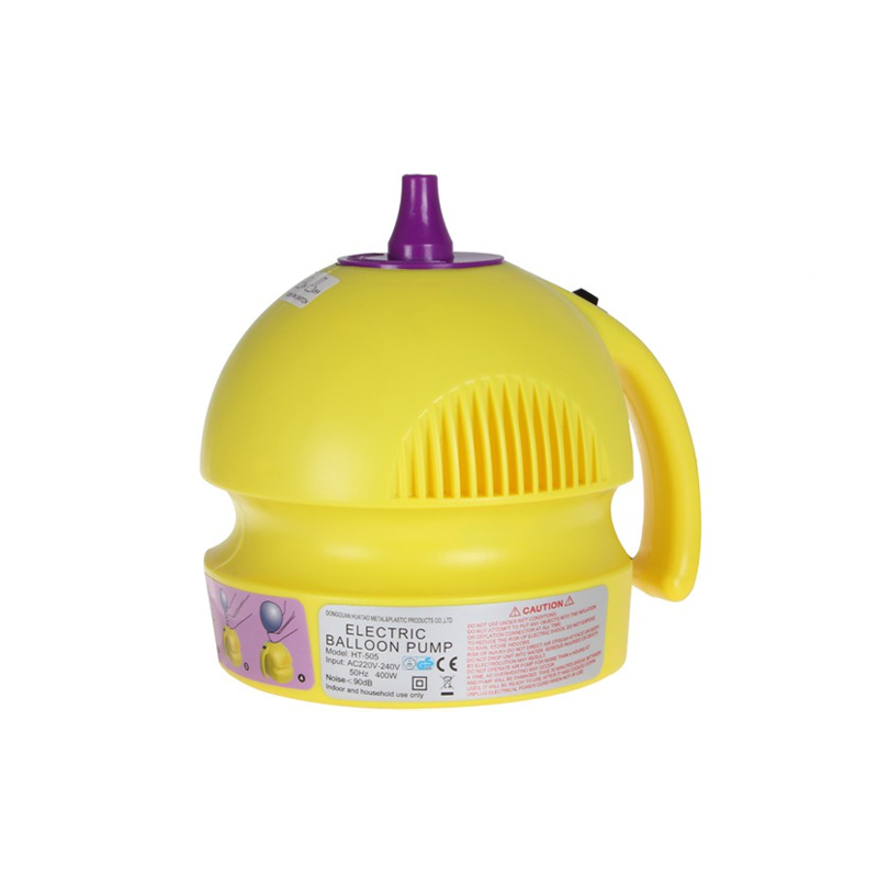 Stermay เครื่องสูบลูกโป่งไฟฟ้า เครื่องเป่าลูกโป่ง แบบ 1 หัว รุ่น Balloon Pump HT-505 (สีเหลือง)