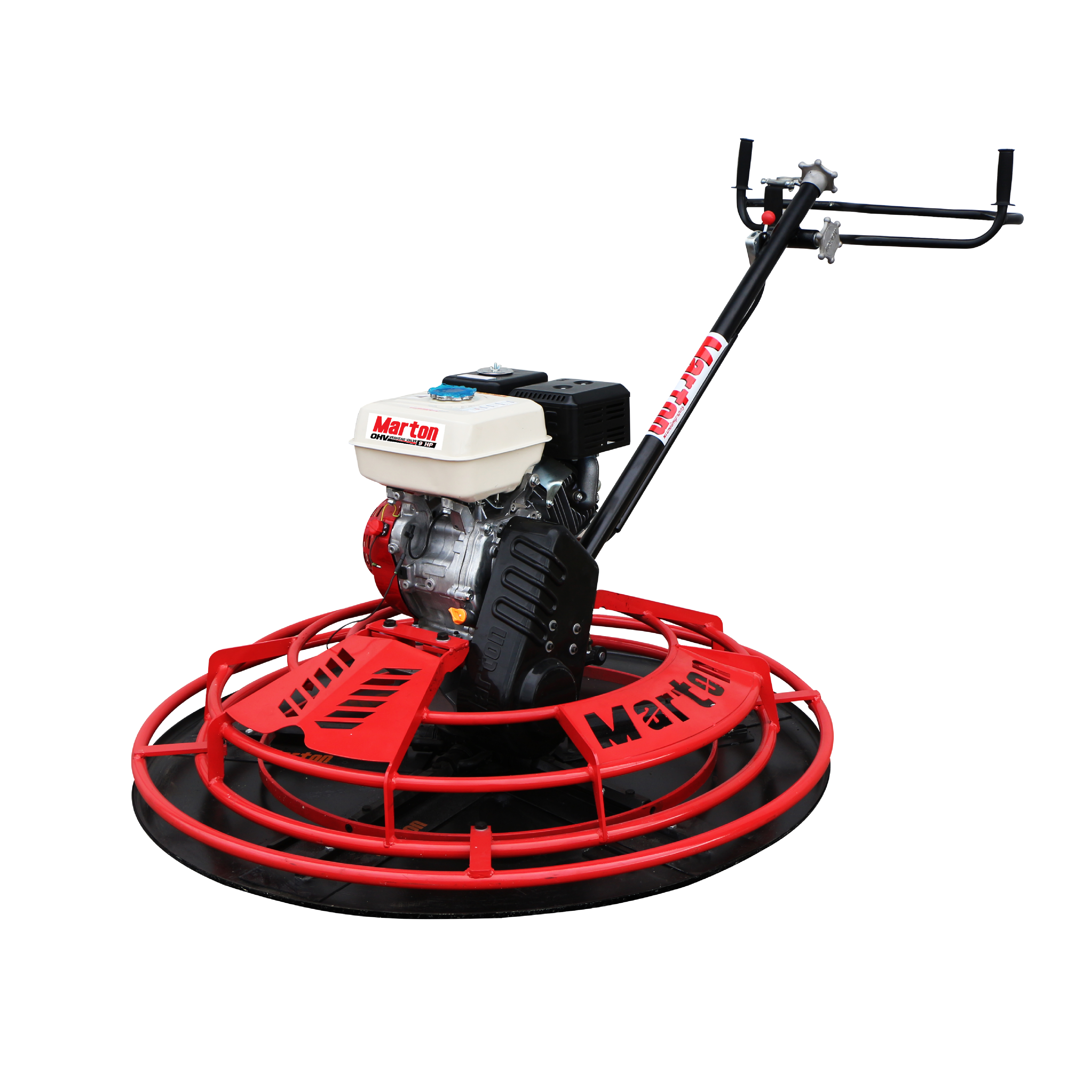 Marton CHT1-120 เครื่องขัดมันพื้นปูน ขนาด120ซม. (รวมเครื่องยนต์ 9 แรง)