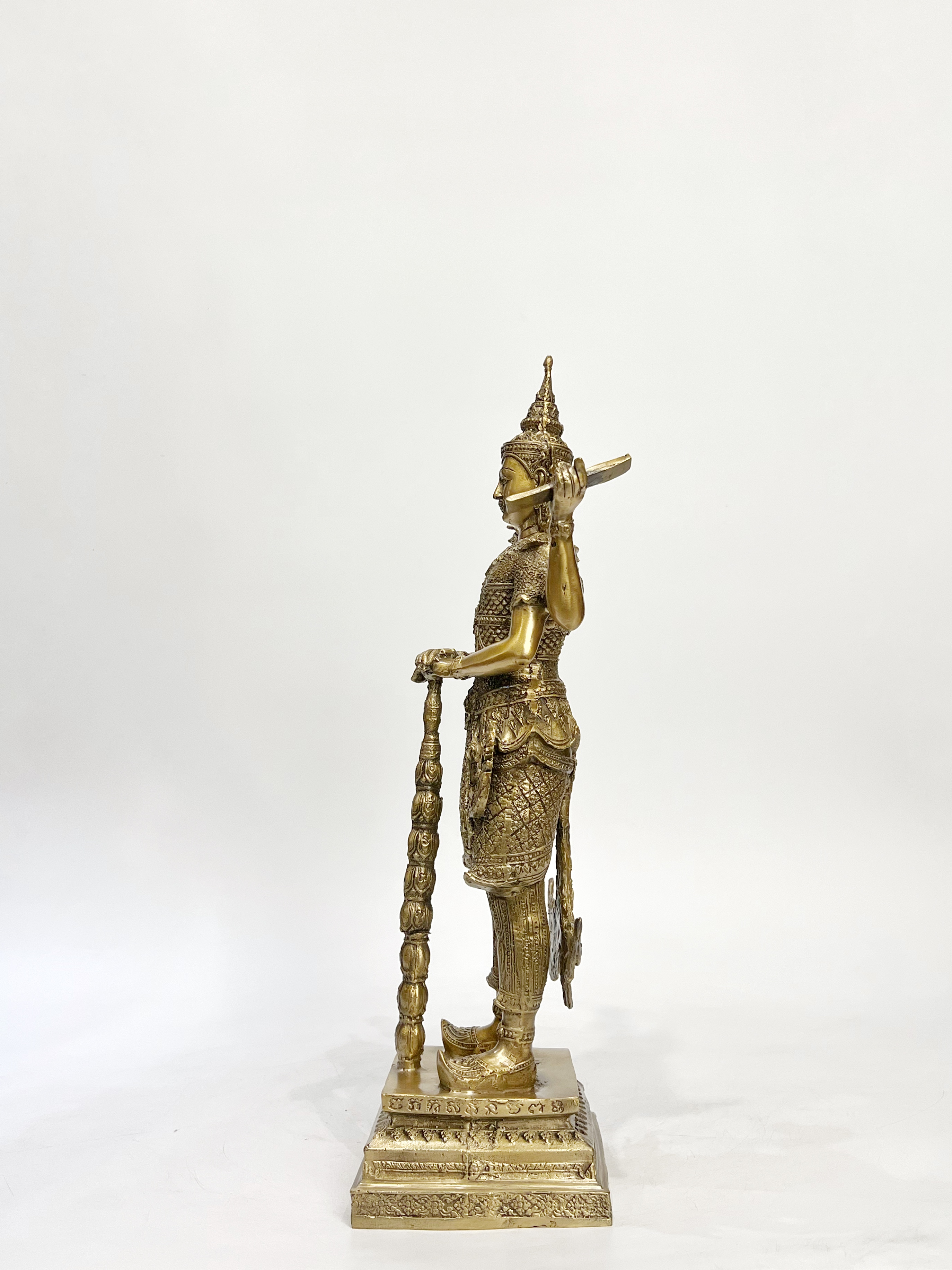 ท้าวเวสสุวรรณ ขนาดสูง 18 นิ้ว