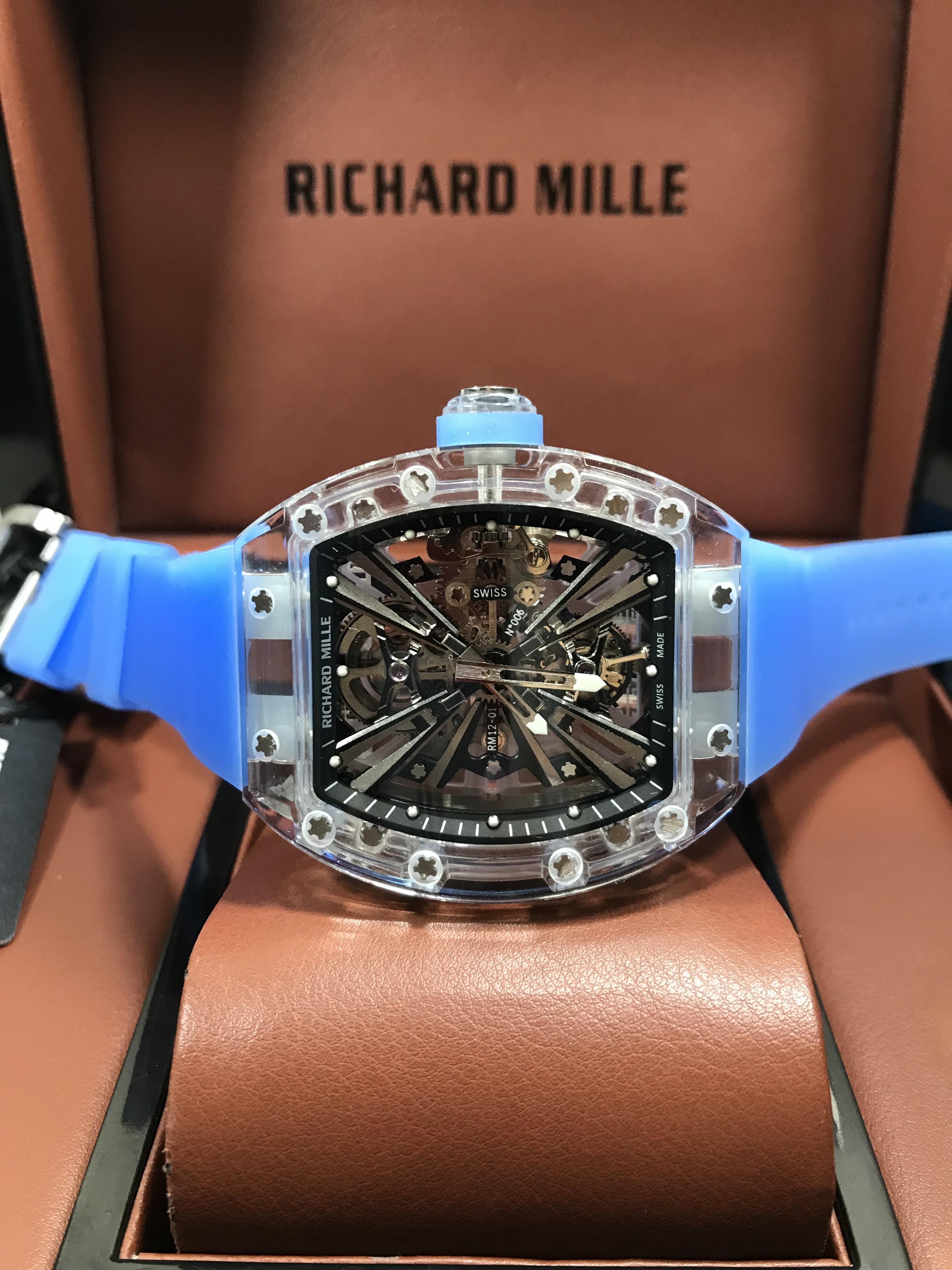 Richard Mille RM12-01 (Swiss RMF)