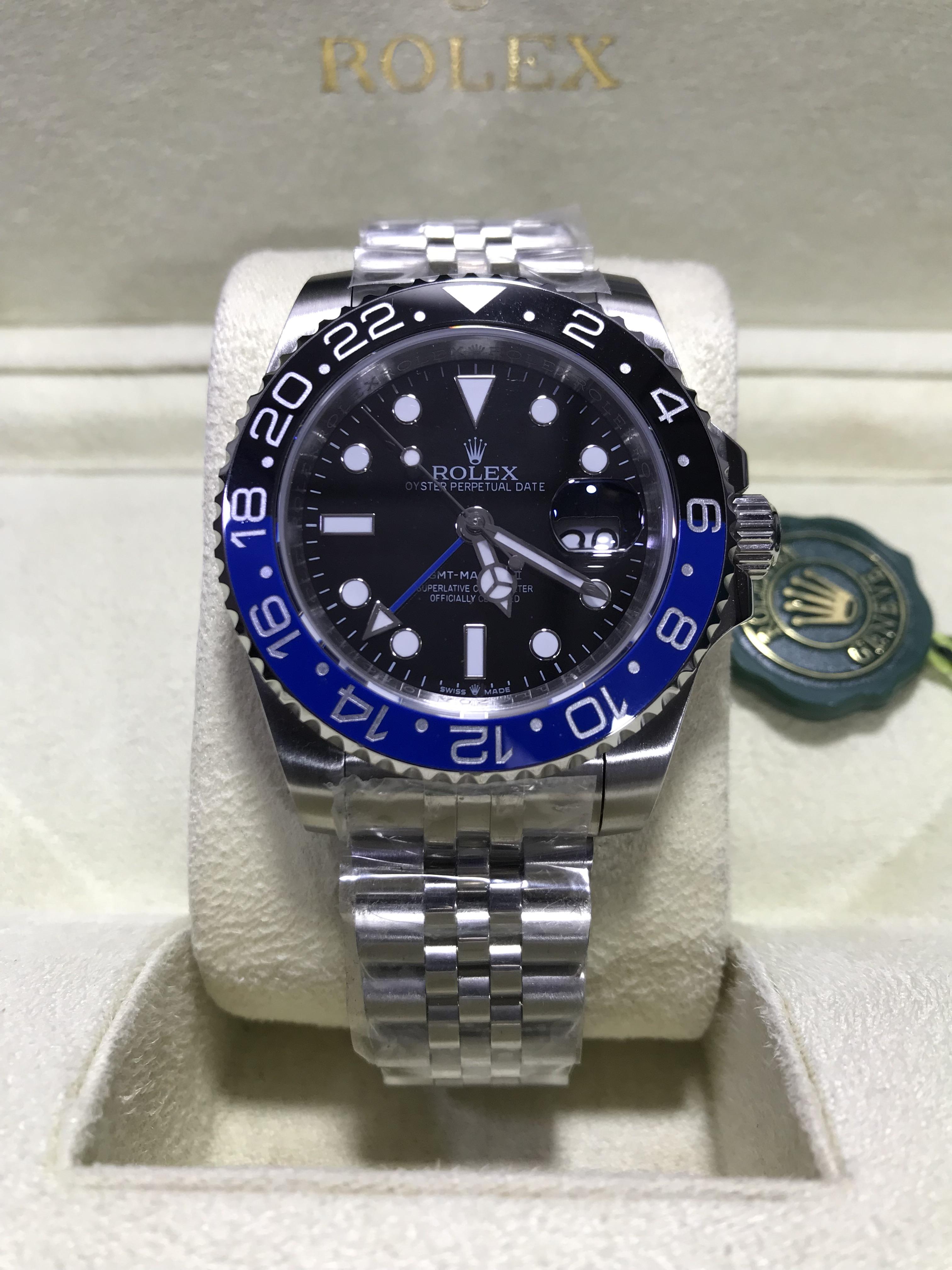 Rolex GMT-Master2 (Batman)