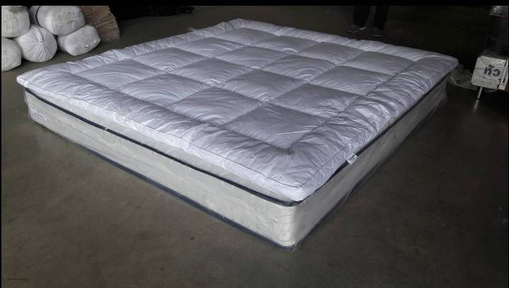 Topper ขนห่านเทียม ผ้าหุ้ม Cotton 100% ที่นอนท็อปเปอร์โรงแรม