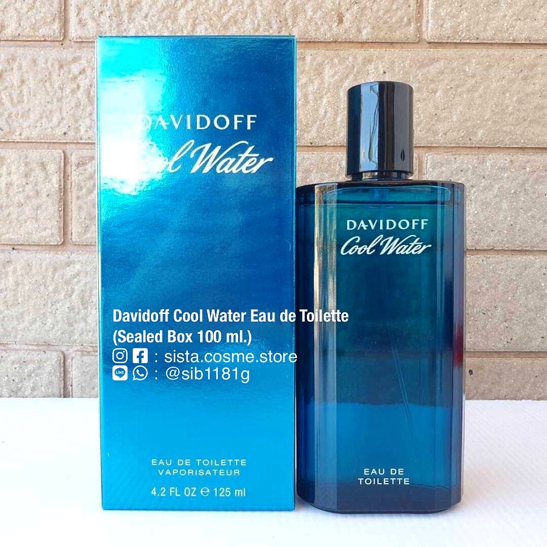 Davidoff Cool Water Eau de Toilette (With Box)