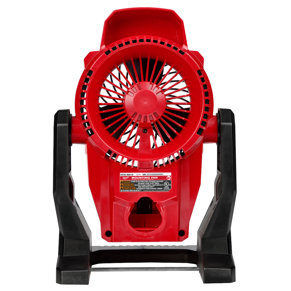 MILWAUKEE M12 AF-0 พัดลมไร้สาย 12 โวลต์ (เครื่องเปล่า)