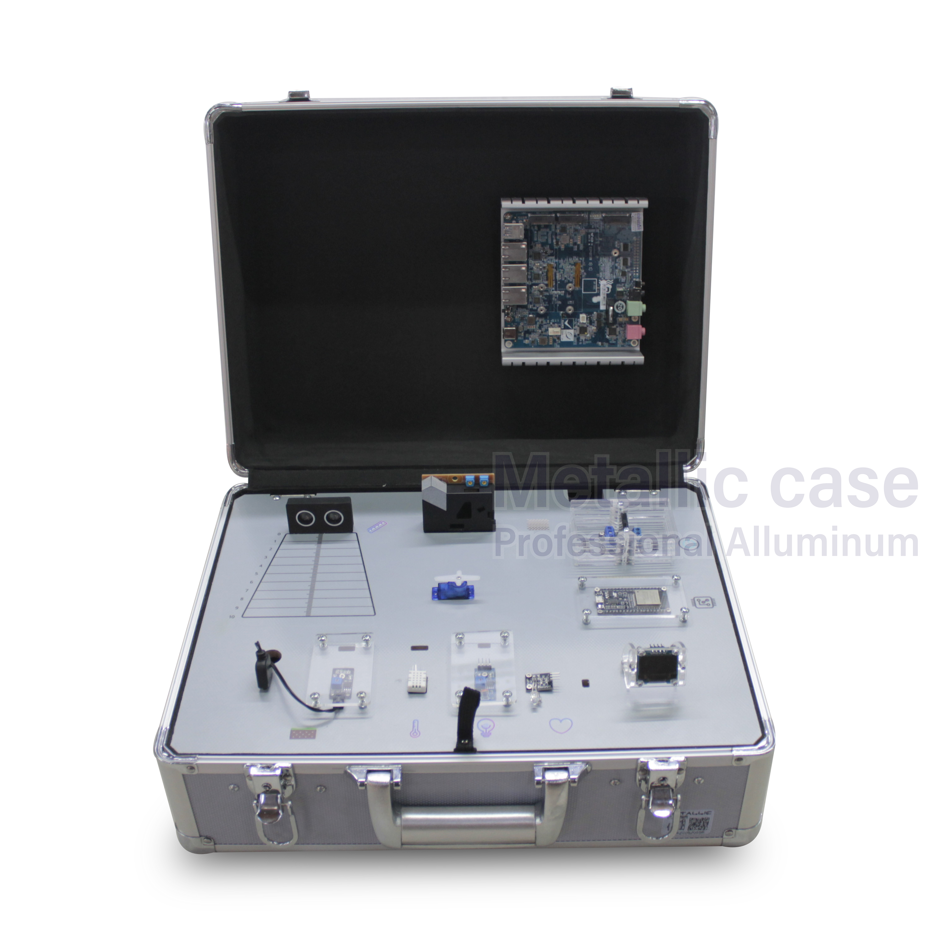metalliccase7935-10-6305/ iot smart farm V.2 (41.5x31.5x19.5 T1C4H1K1P2)