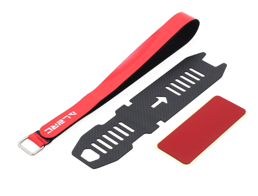 D505F36 # Devil 505 FAST Carbon Fiber Battery Mount - 1.2mm