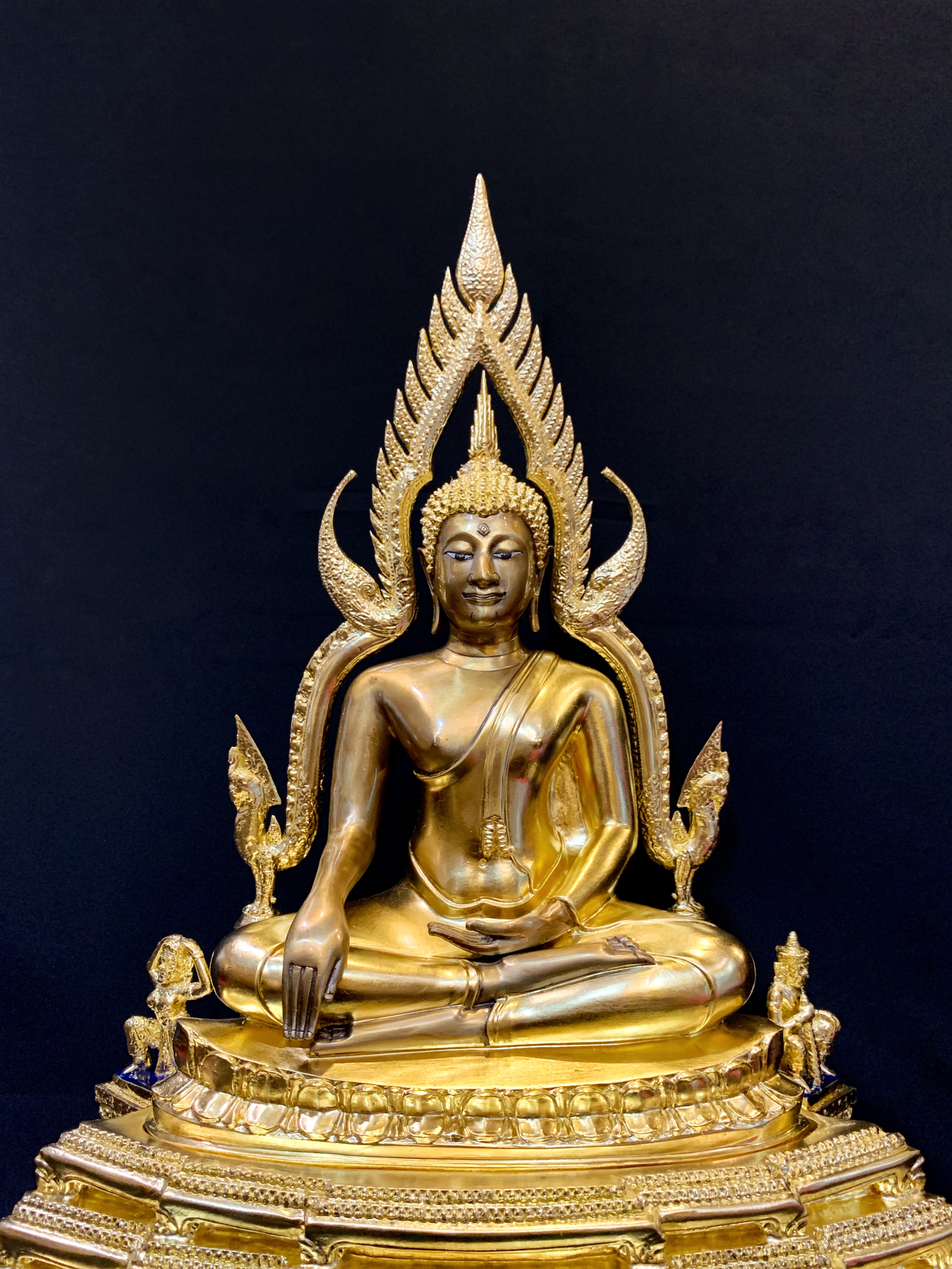 พระพุทธชินราช ฐานสูง หน้าตัก 9 นิ้ว