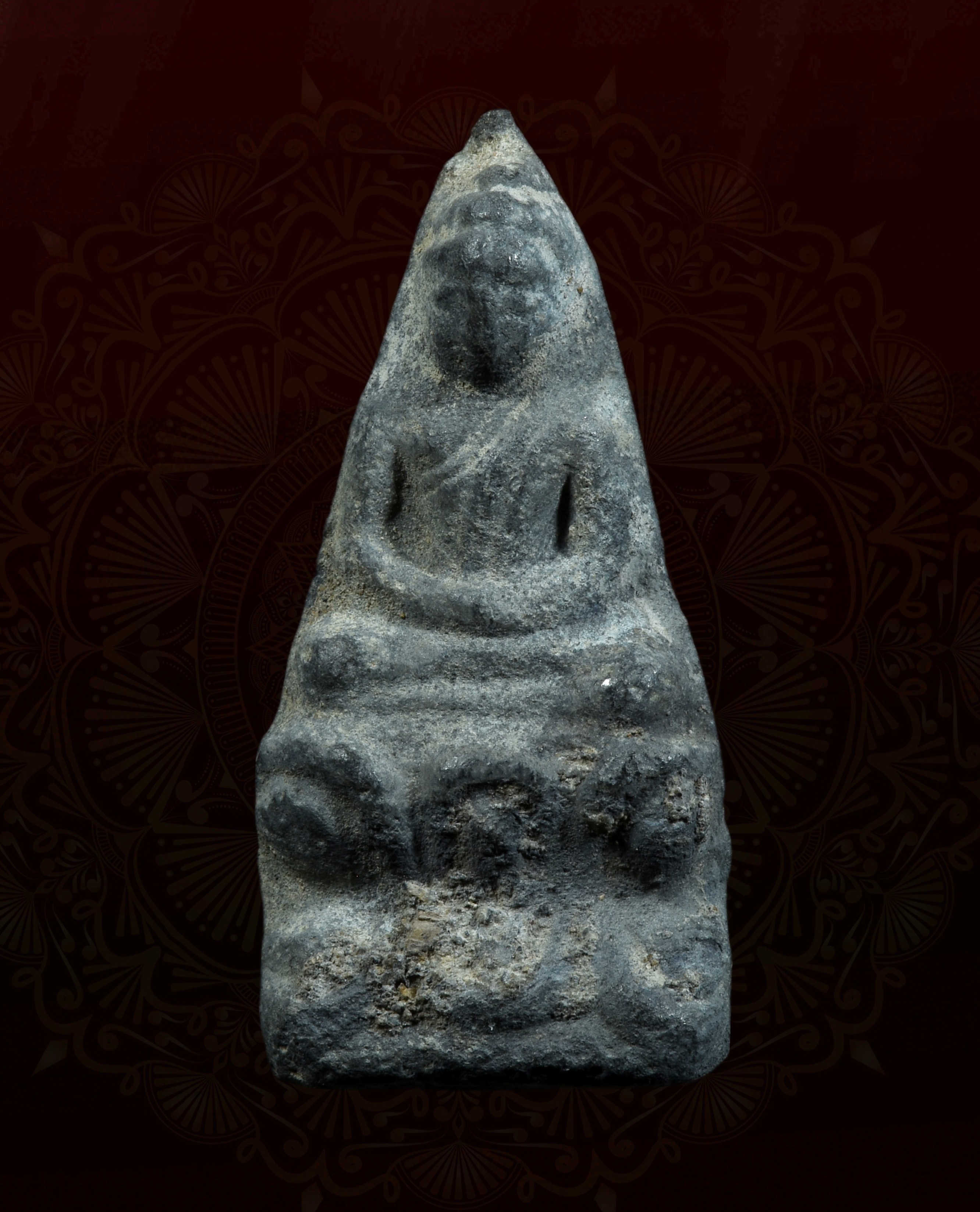 พระเชตุพน ฐานบัวสองชั้น