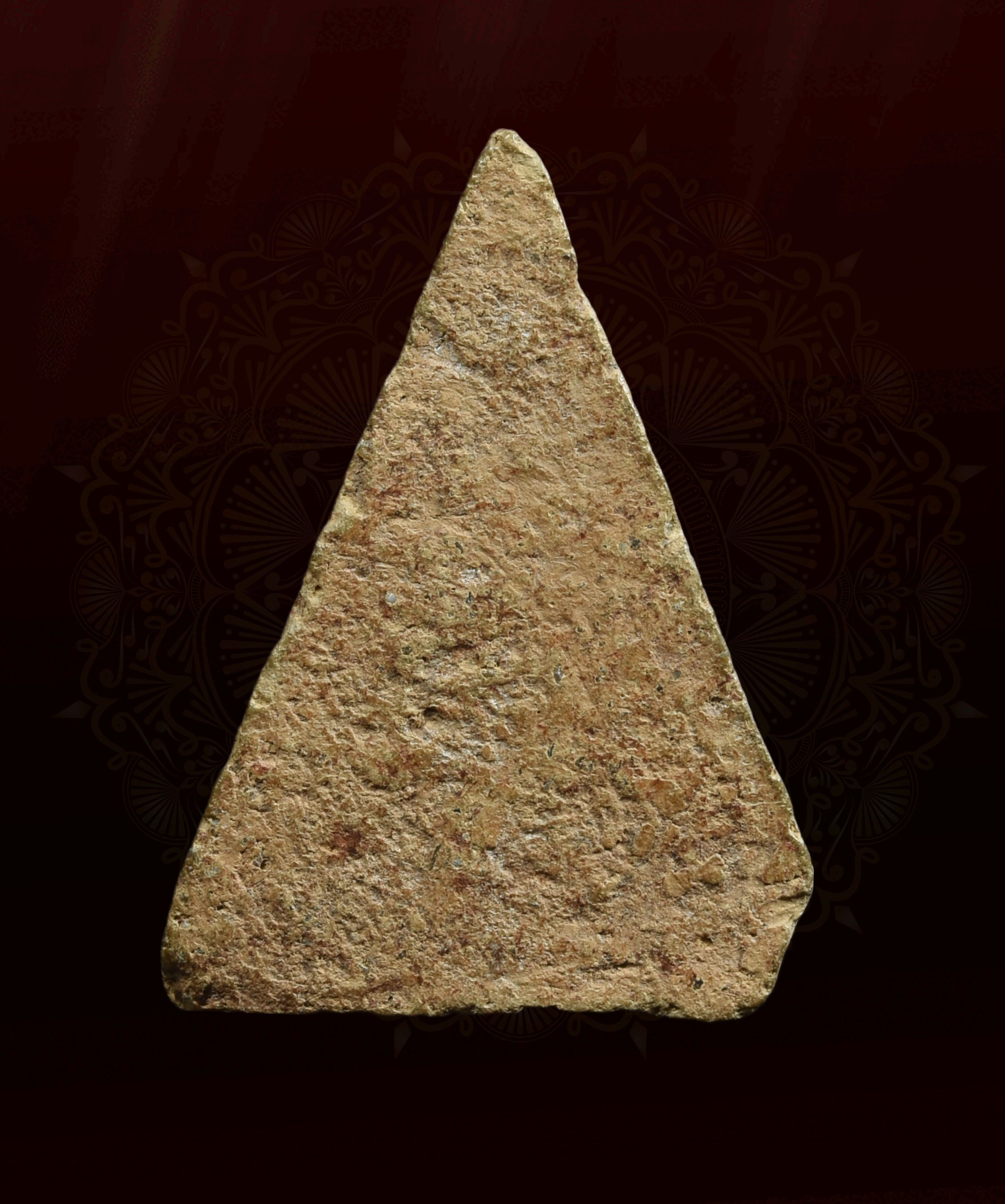 พระนางกำแพง เนื้อดิน