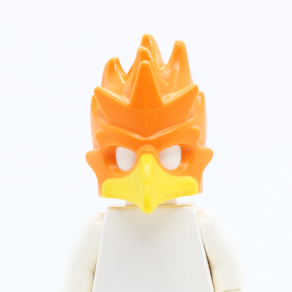 Mask Bird (Phoenix) with Yellow Beak