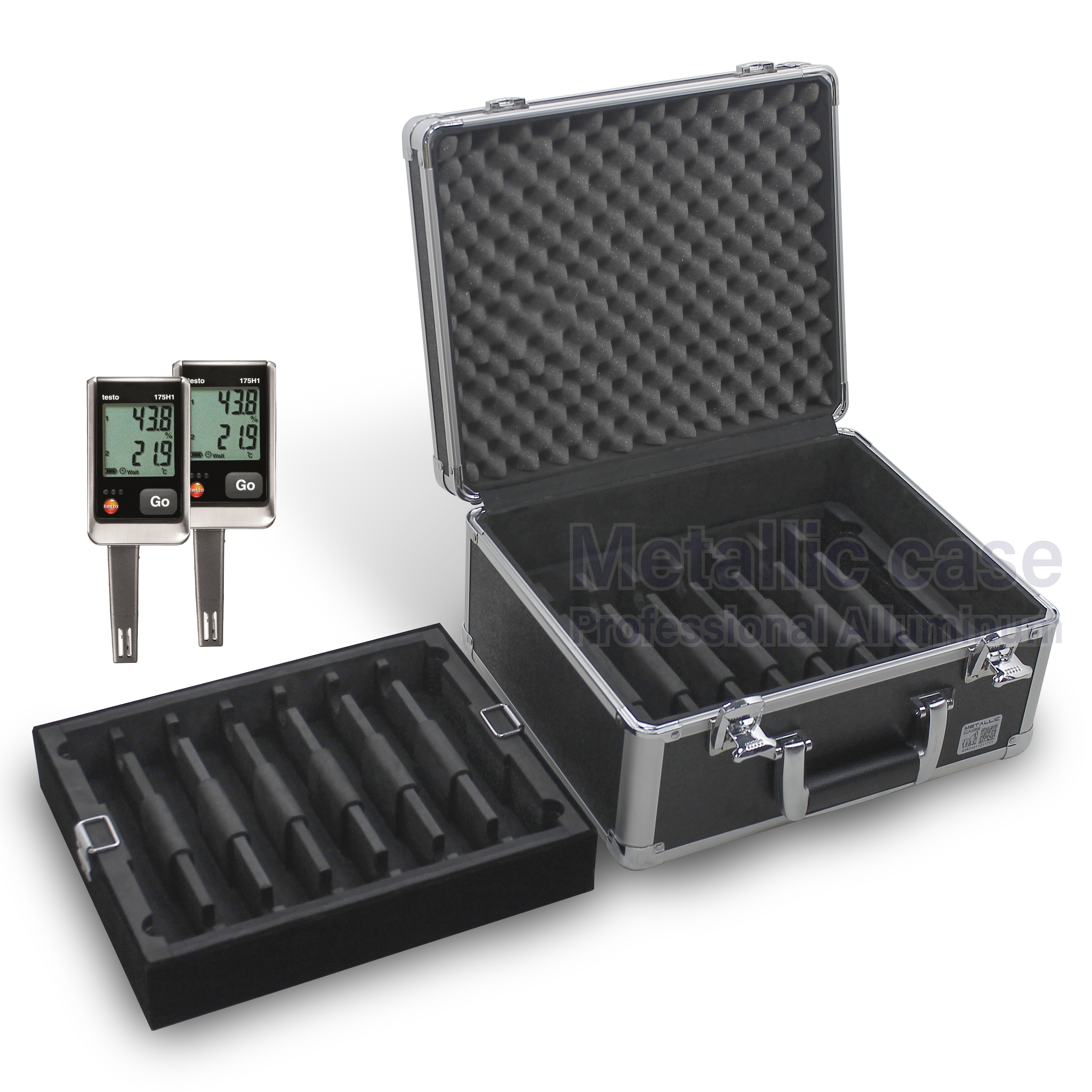 metalliccase8343-09-6411/ Testo 175H1 (28x34x18 T1C1H1K7P2)