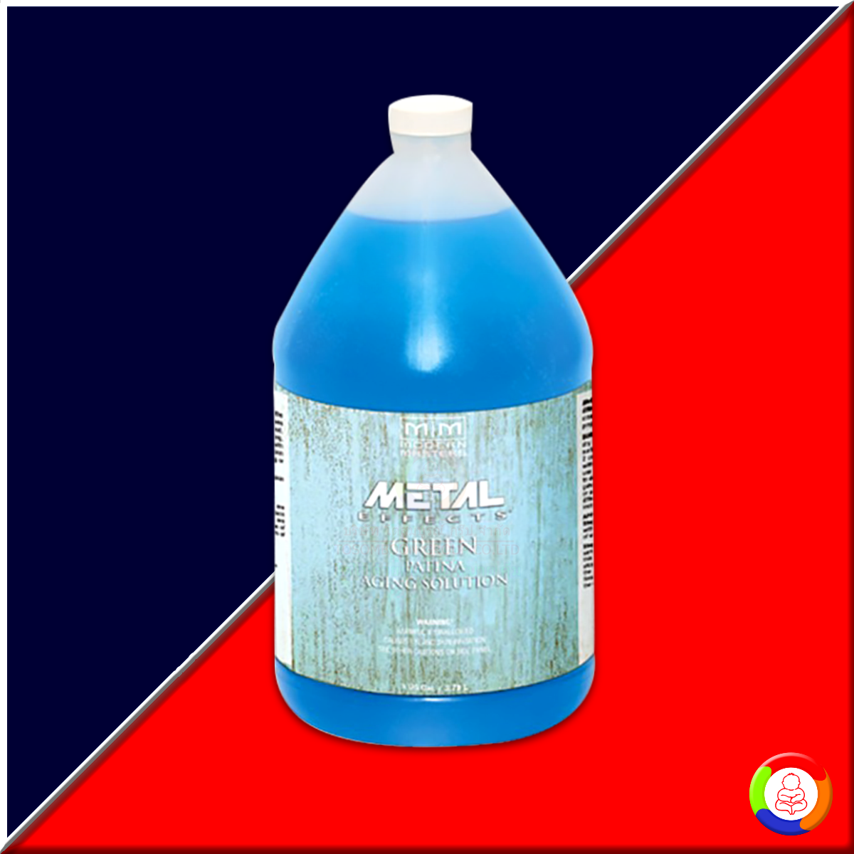 Modern Master Metal Effects Green Patina Aging Solutions