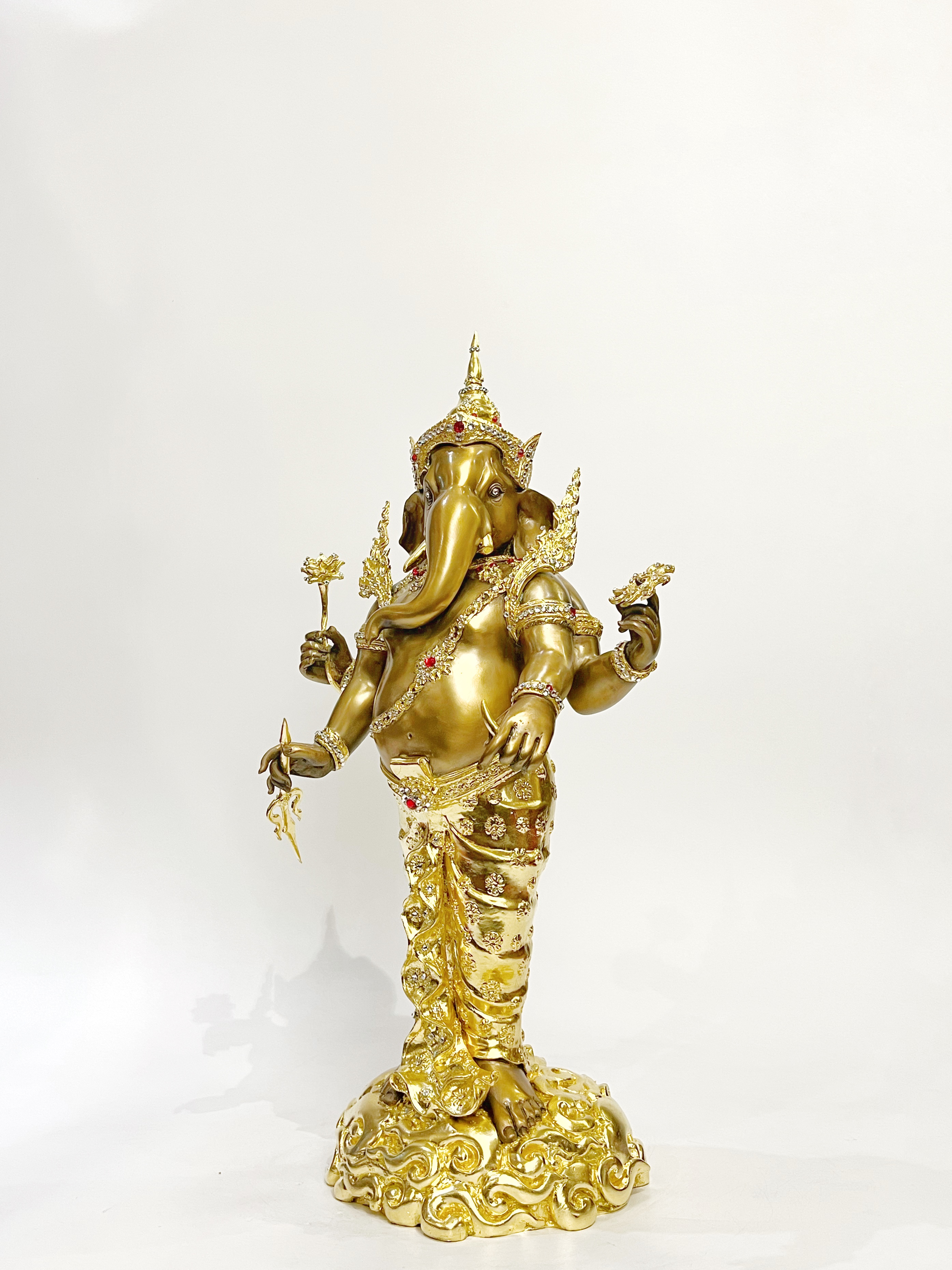 พระพิฆเนศ ปางเหนือเมฆ หน้าตัก 9 นิ้ว